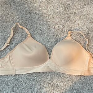 Lively Cream Wireless Bra Seamless Comfort